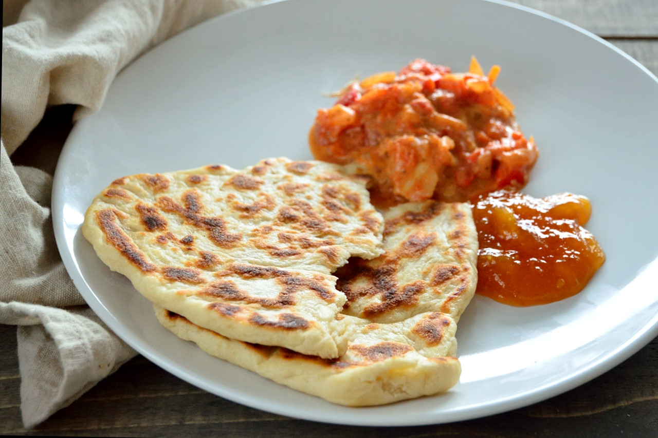 Naanbröd Naanbröd