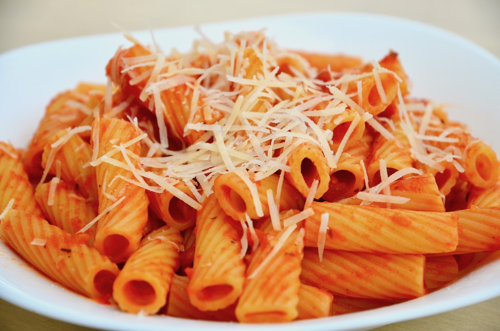 pasta-med-tomatsas Pasta med Tomatsås
