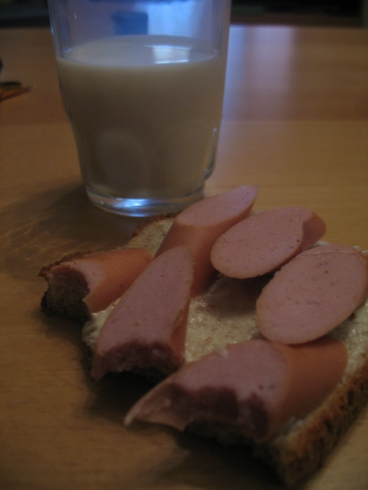 Världens godaste macka