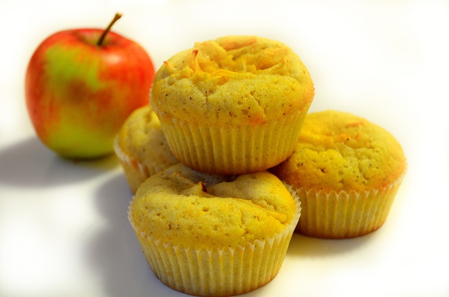 äppelmuffins med kanel