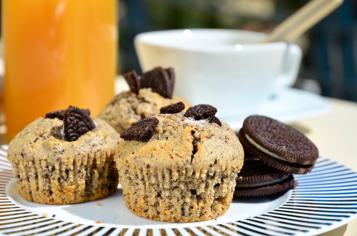 Oreomuffins Oreomuffins recept