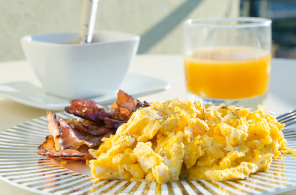 Scrambled eggs