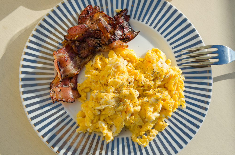 Scrambled eggs recept Scrambled eggs recept