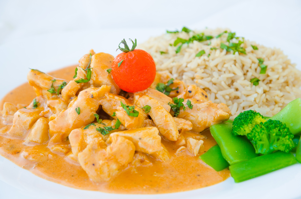 Kycklingstroganoff Kycklingstroganoff