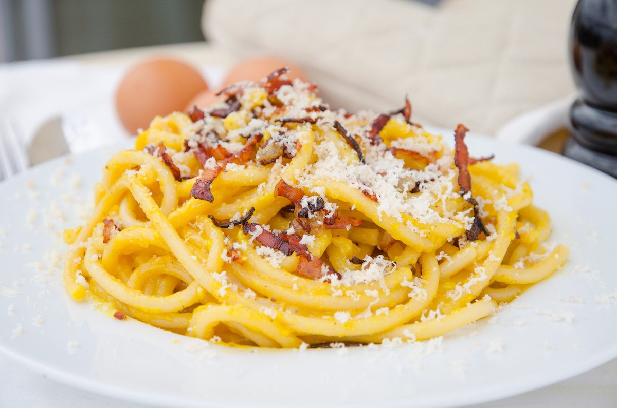 Pasta Carbonara Pasta Carbonara recept
