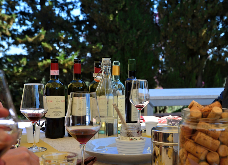 Vinprovning Chianti Vinprovning Chianti