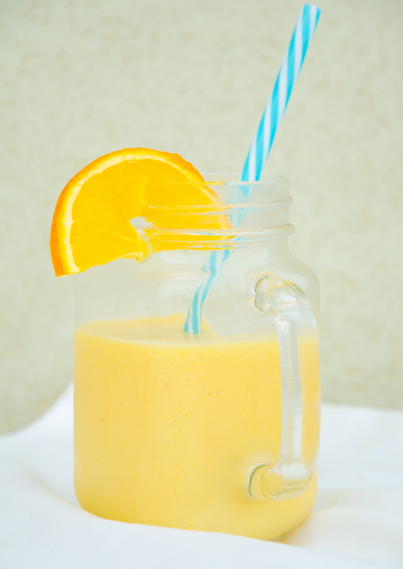 Apelsinsmoothie med mango Apelsinsmoothie med mango
