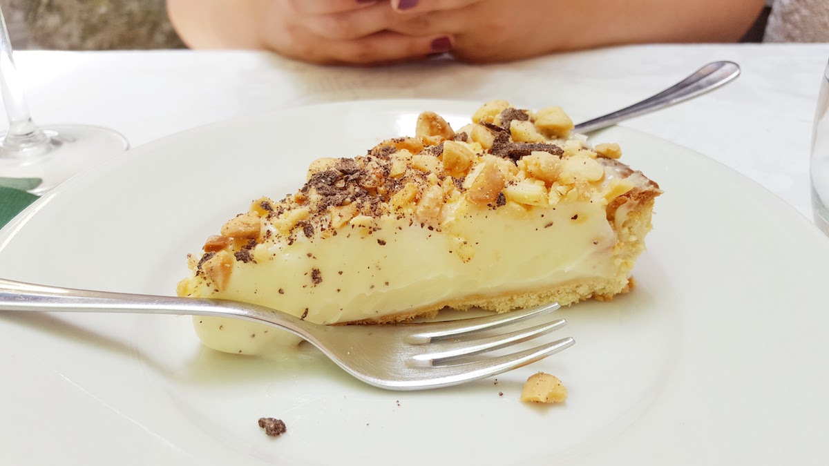 Citrontårta