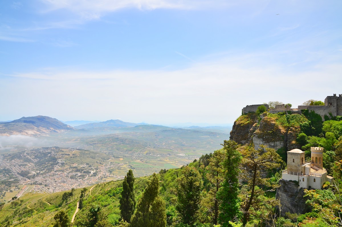 Erice Sicilien Erice Sicilien