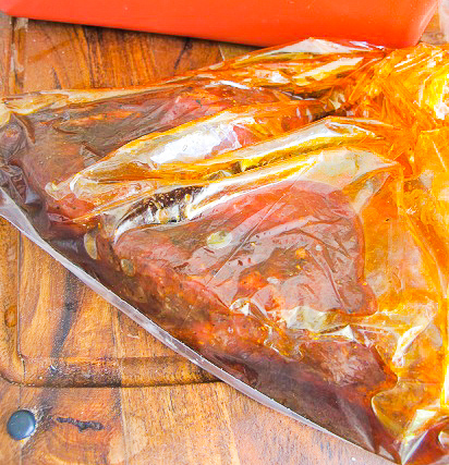 Hemmagjord marinad till grillat kött Hemmagjord marinad till grillat kött