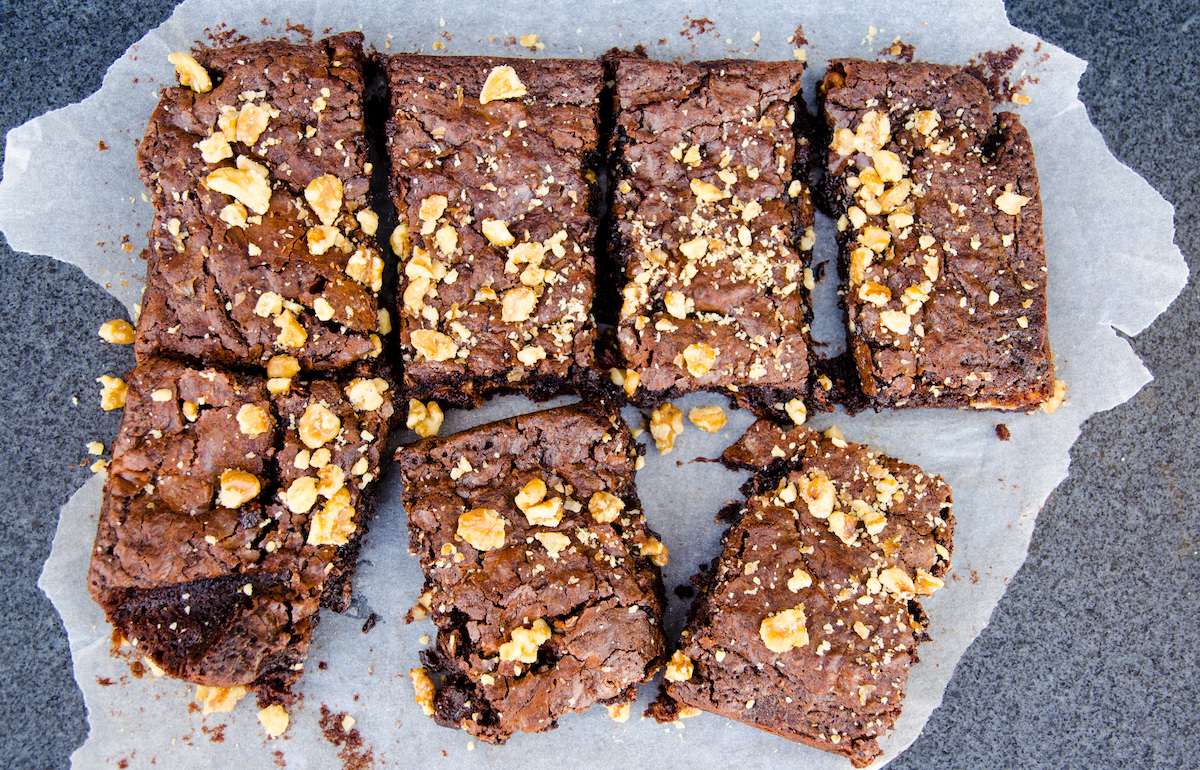 Nutellabrownies Nutellabrownies