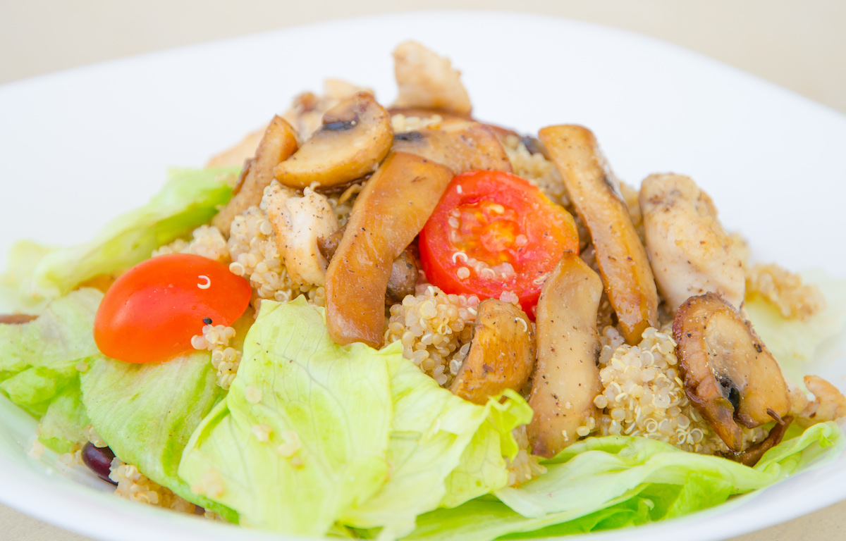 Quinoa Sallad Quinoa Sallad