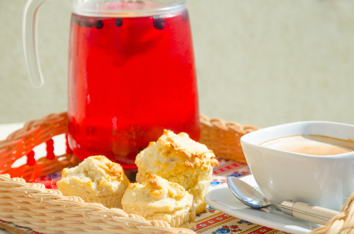 Scones i muffinsformar Scones i muffinsformar