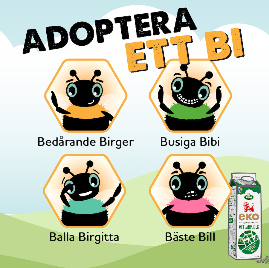 Adoptera ett bi Adoptera ett bi