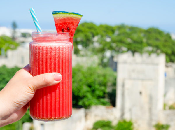 Vattenmelondrink