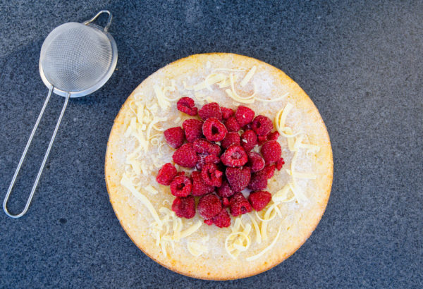 Vit kladdkaka