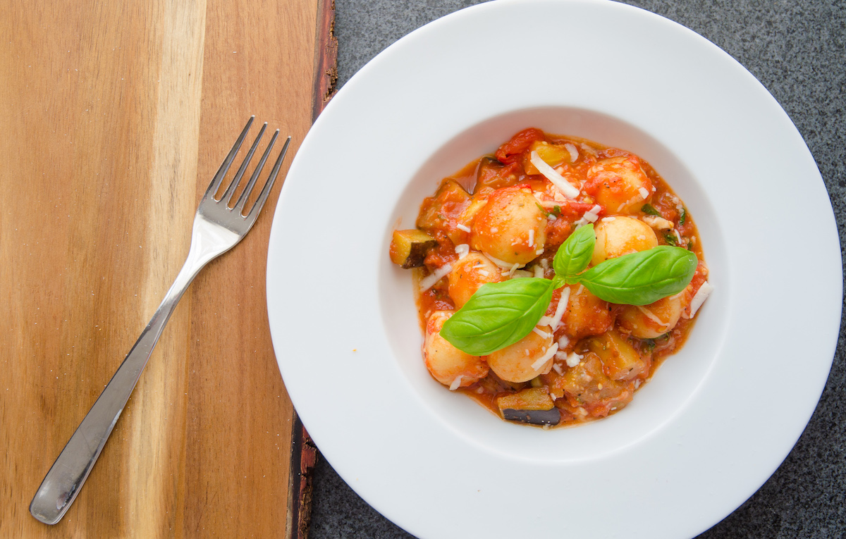 gnocchi tomatsås pecorino Gnocchi tomatsås med pecorino