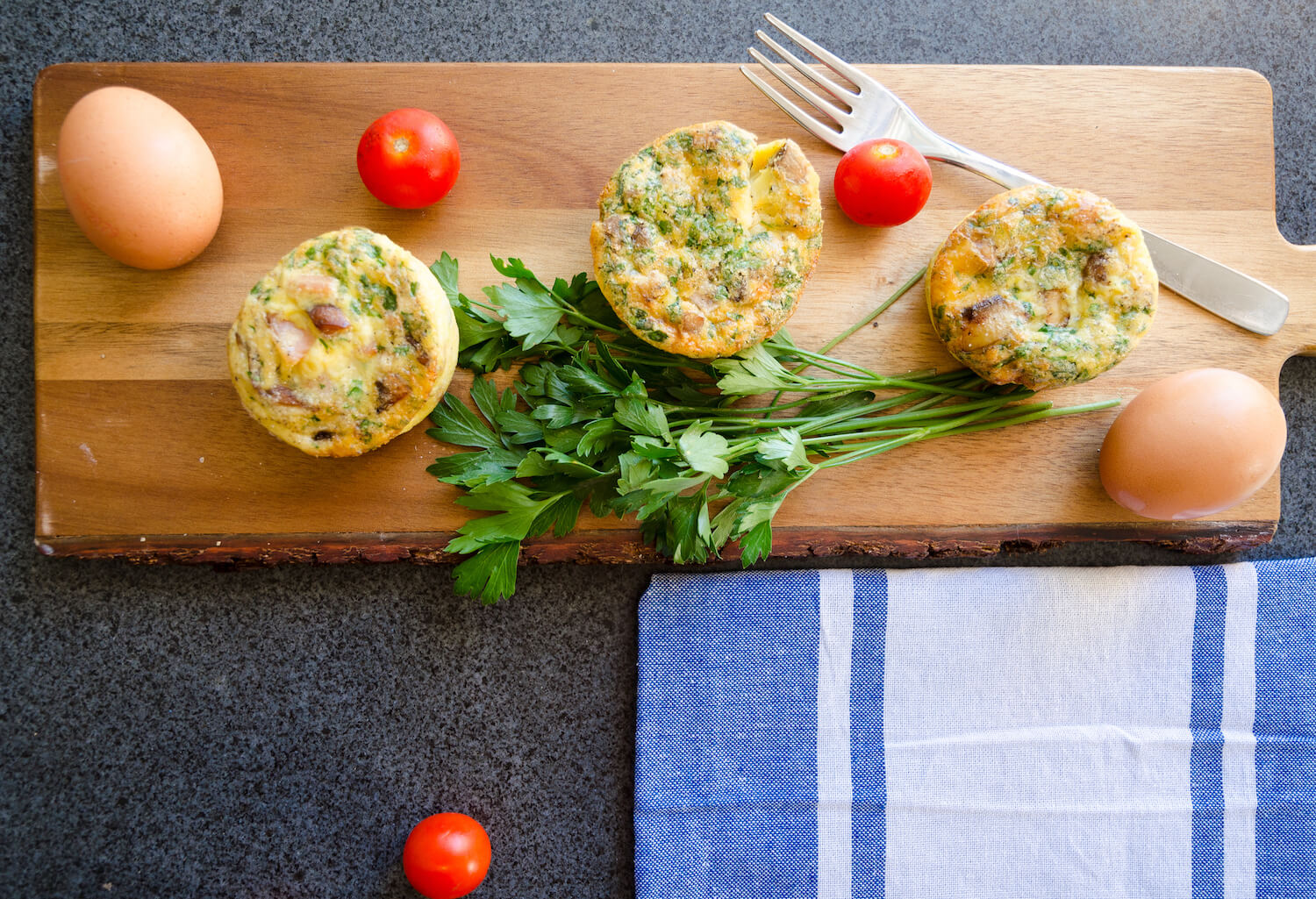 Äggmuffins Äggmuffins