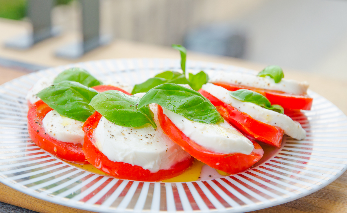 Caprese sallad Caprese sallad