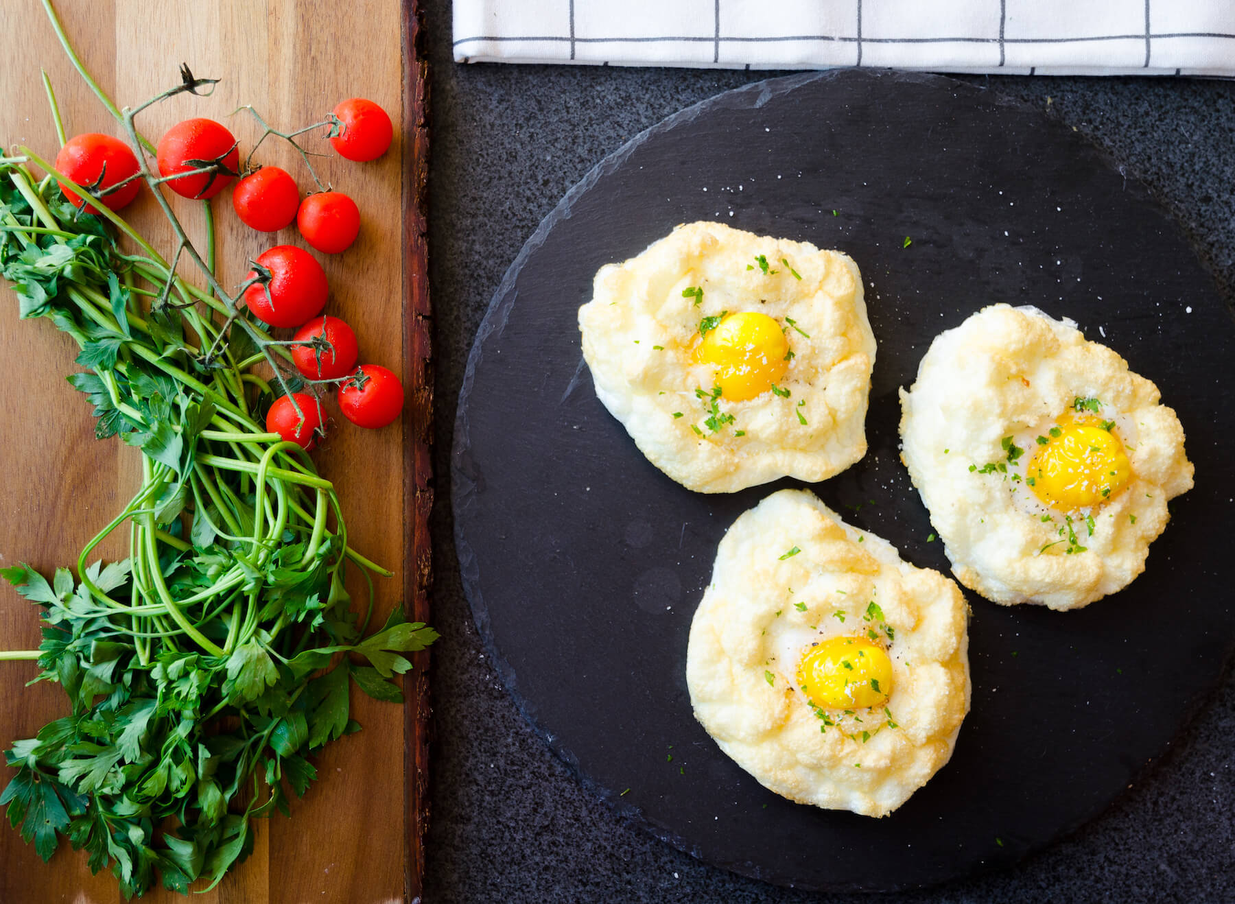Cloud eggs Cloud eggs