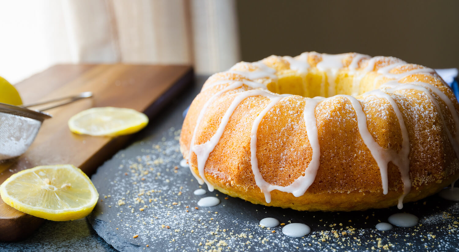 Citronsockerkaka Citronsockerkaka