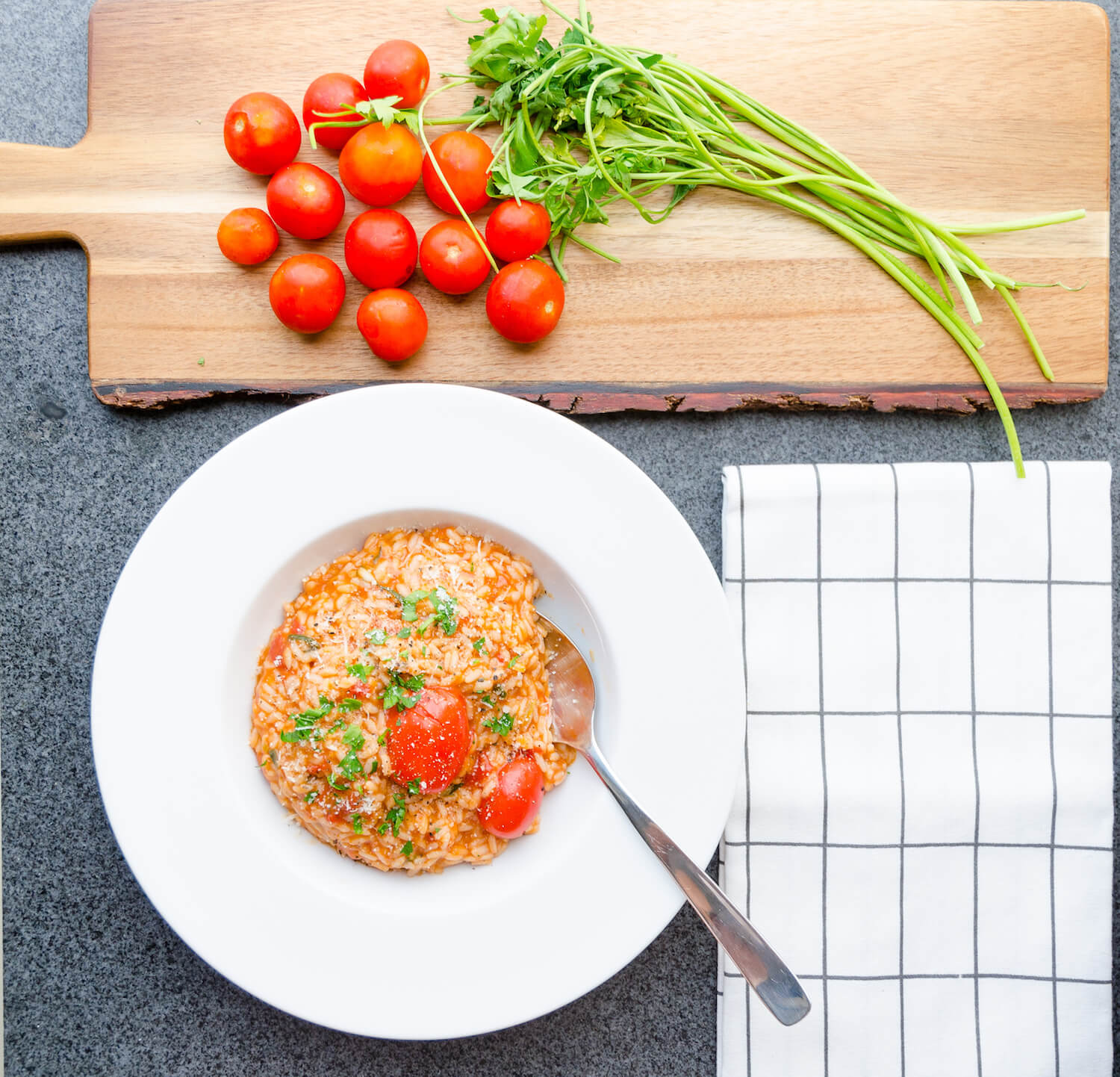 Tomatrisotto Tomatrisotto