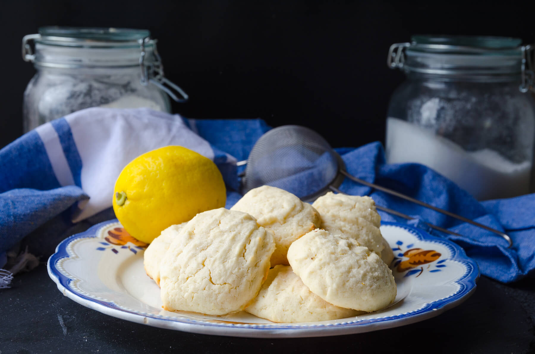 Citronkakor Citronkakor