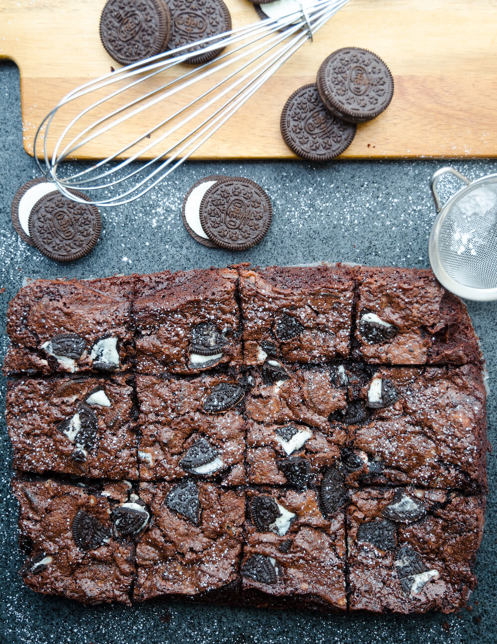 oreobrownies Oreobrownies