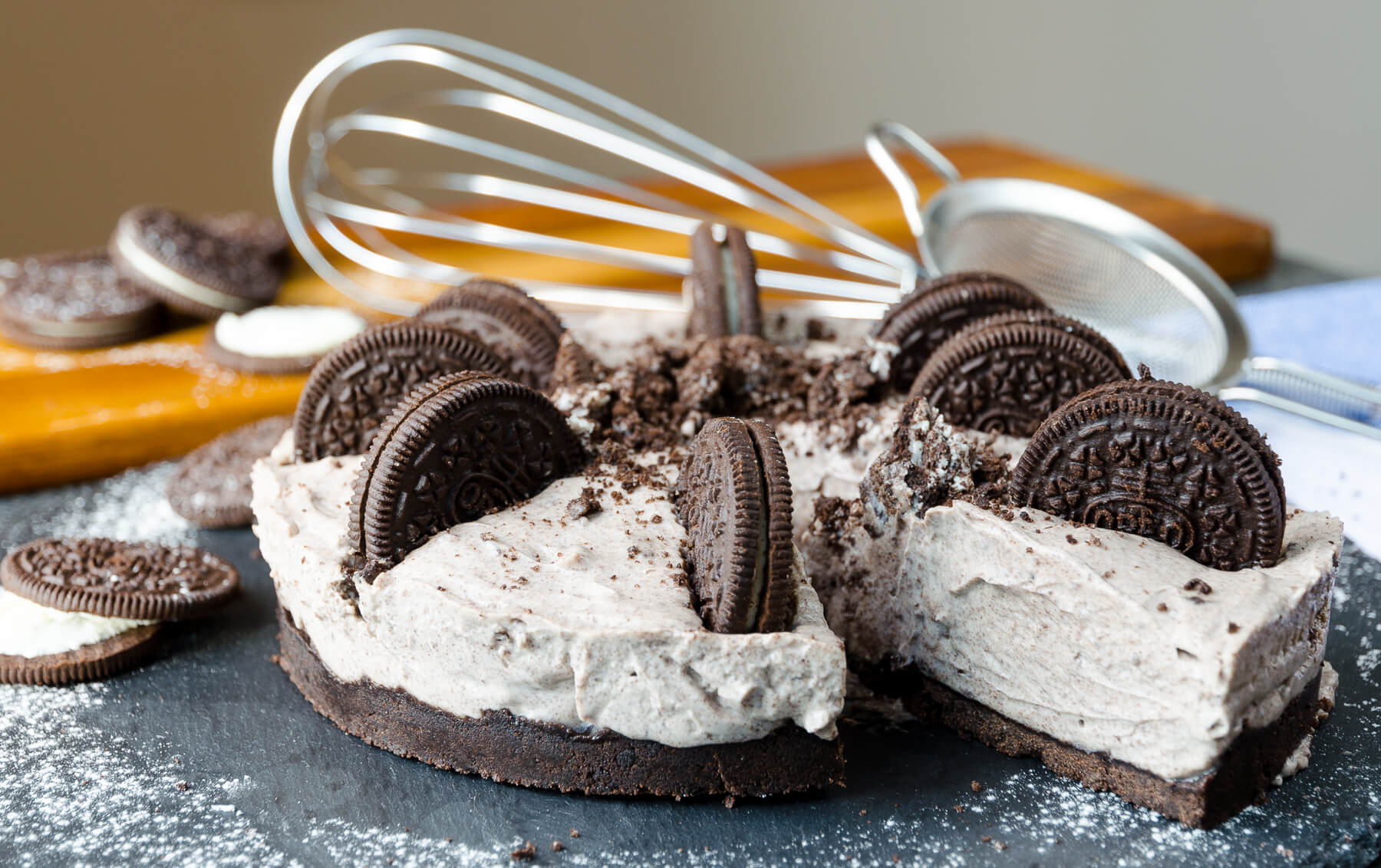 oreo cheesecake recept