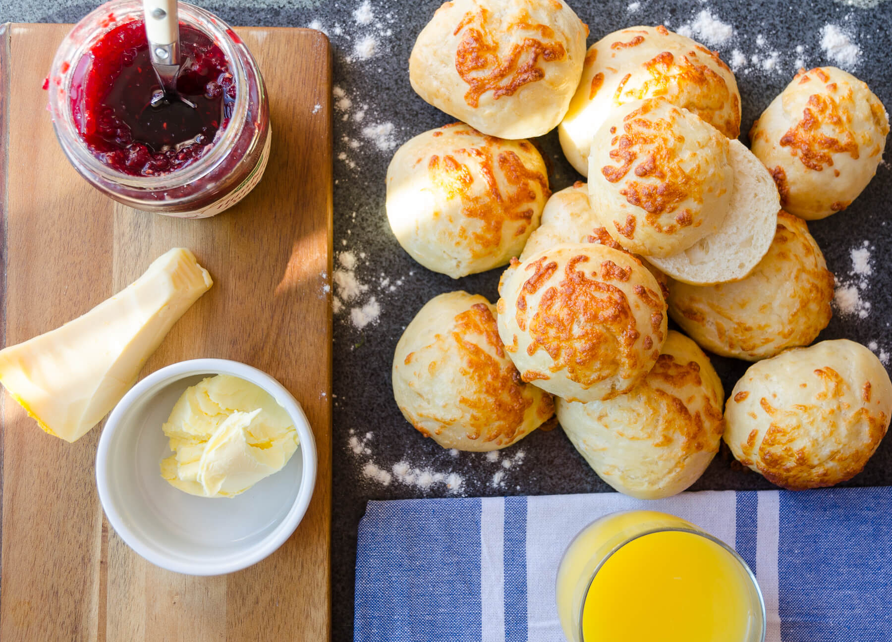 Ostfrallor Ostfrallor recept