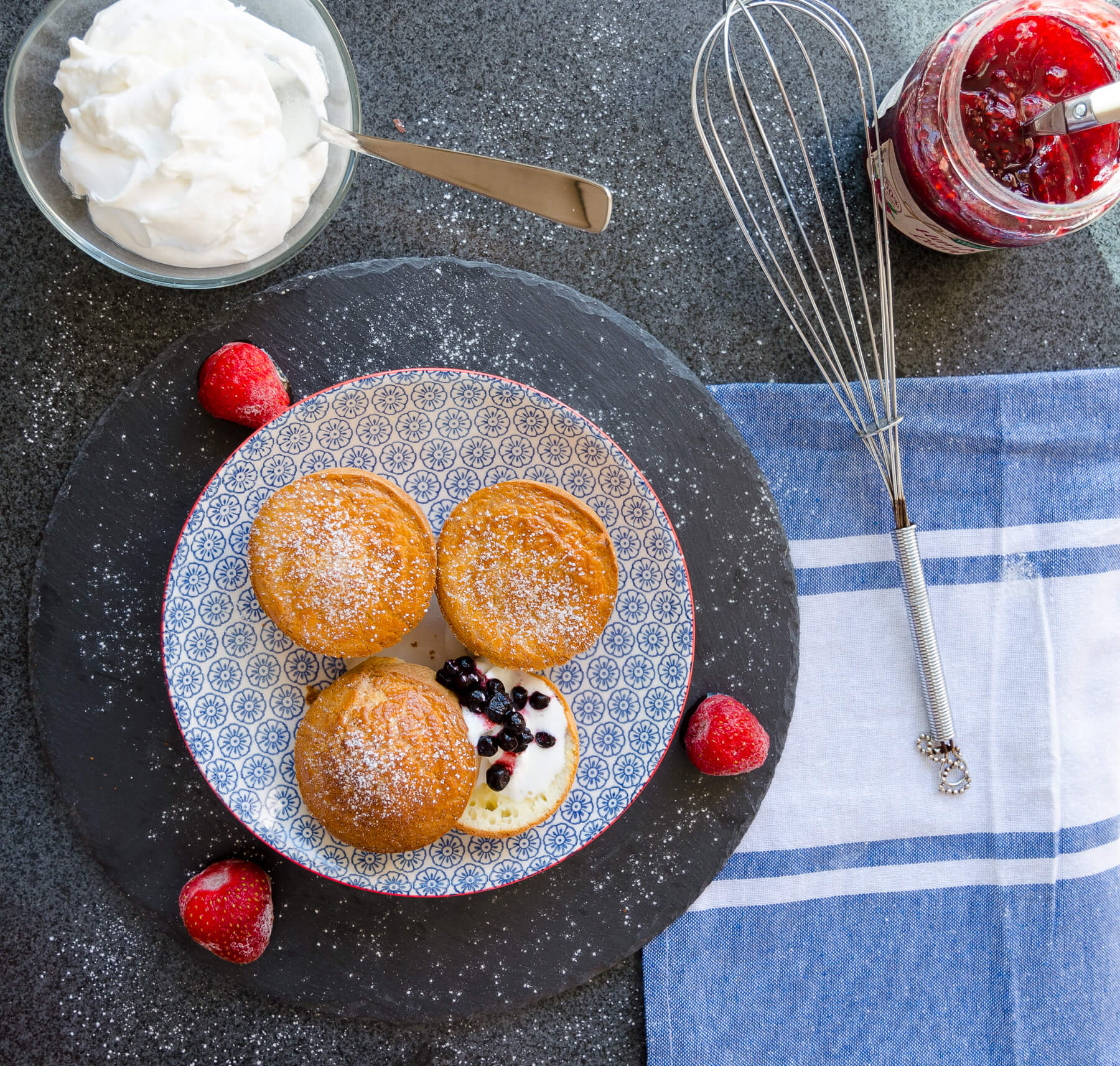 Popovers Pannkaksmuffins Popovers Pannkaksmuffins