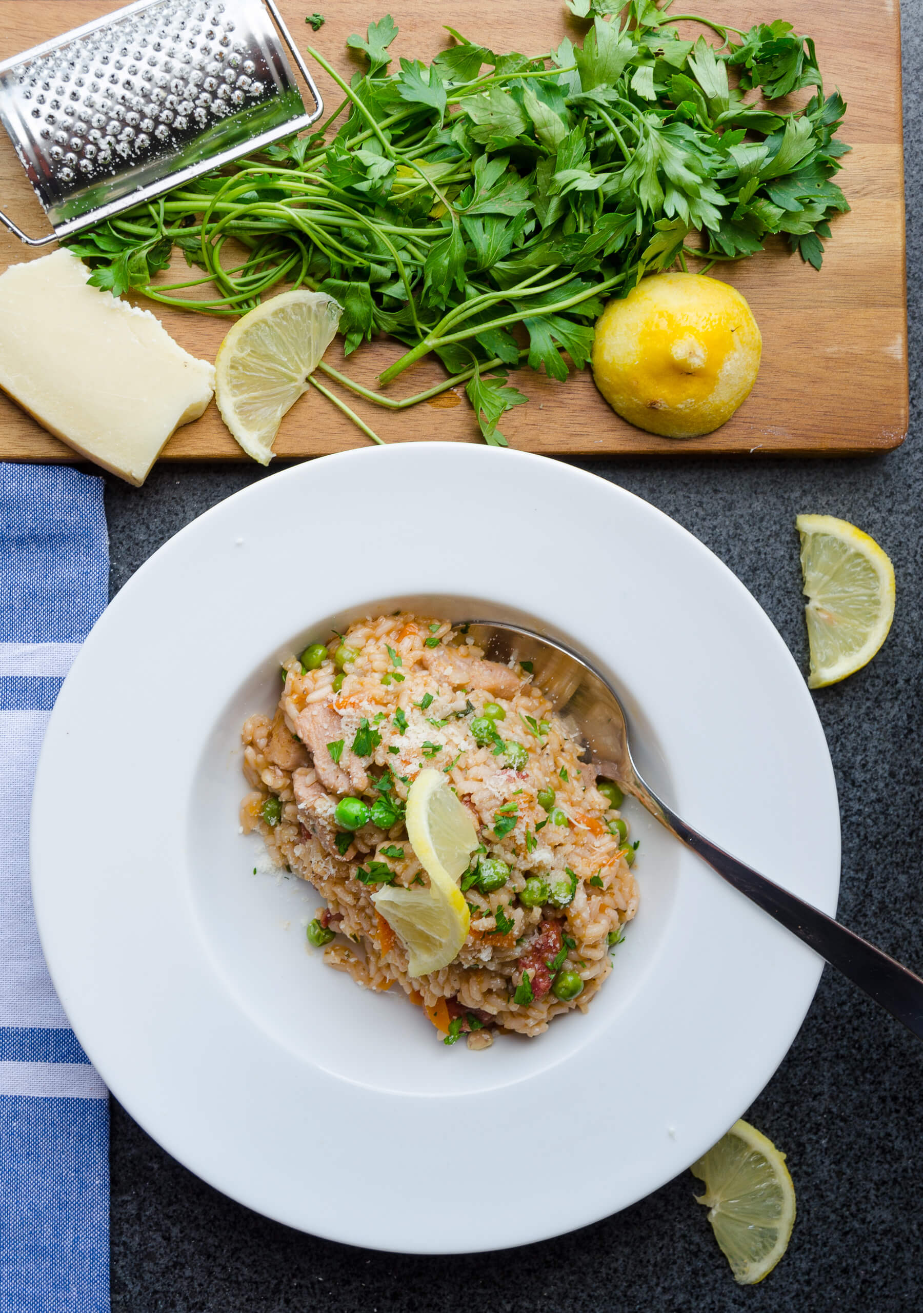 Risotto Chorizo Kyckling Risotto Chorizo Kyckling