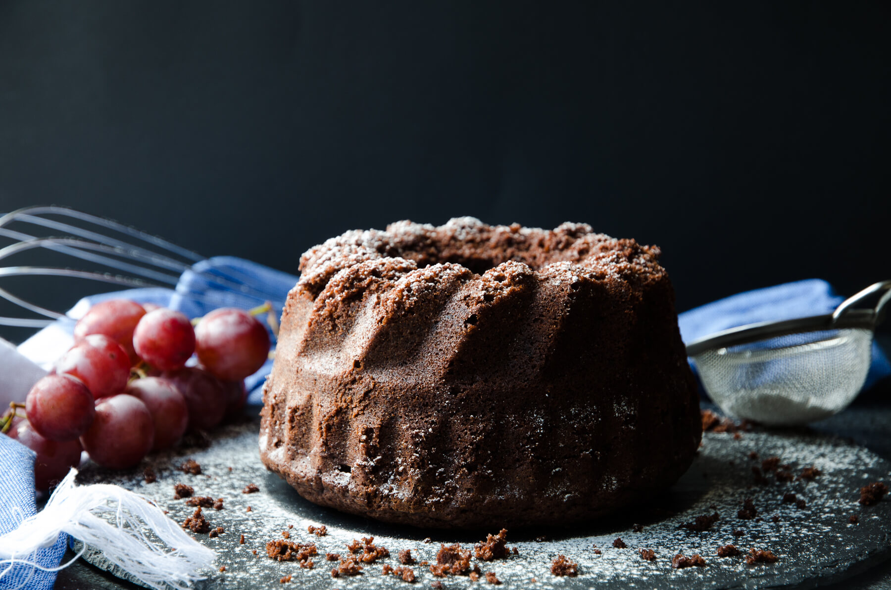 Saftig Chokladsockerkaka Saftig Chokladsockerkaka