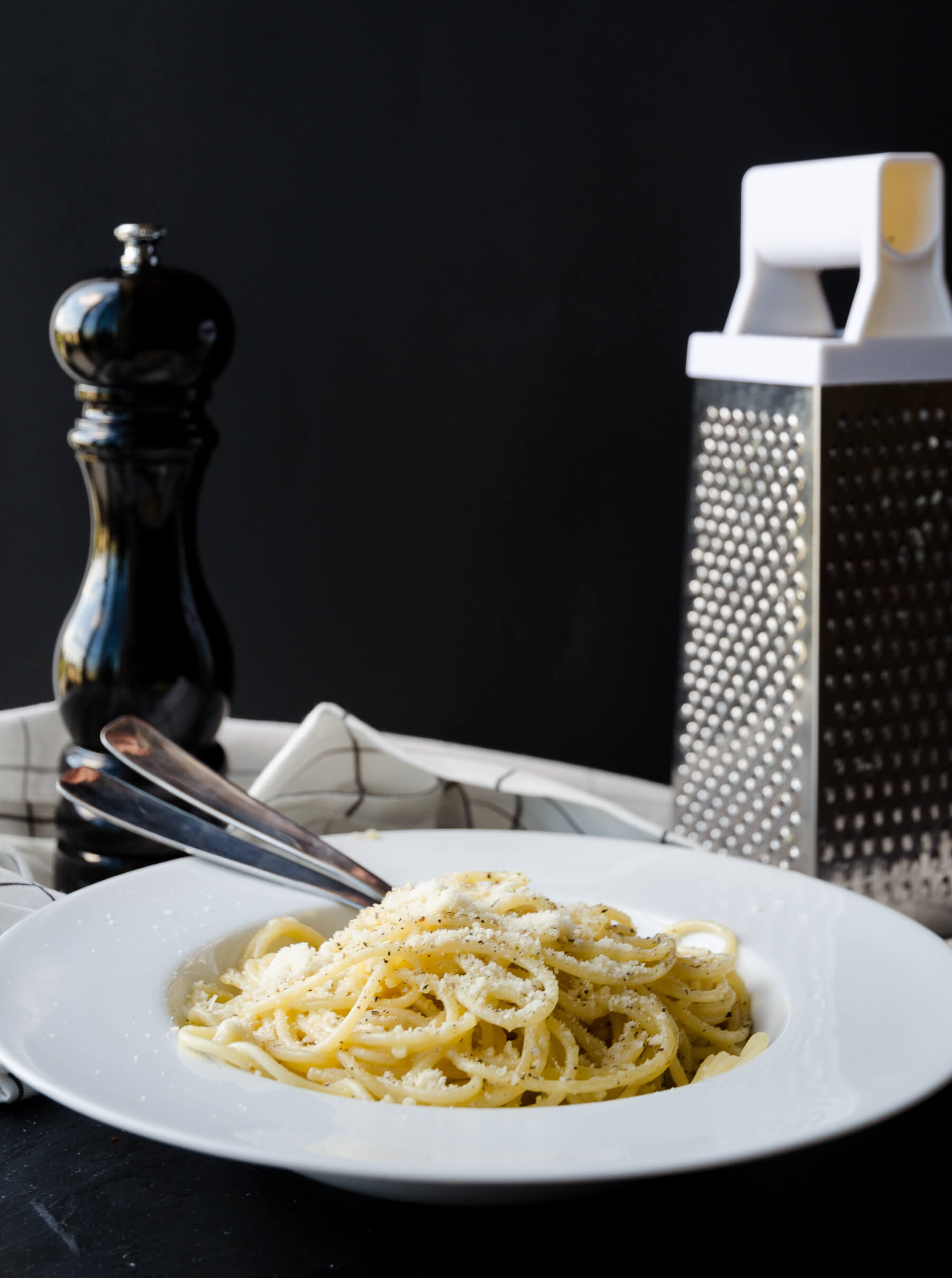 Spaghetti Cacio e Pepe Spaghetti Cacio e Pepe
