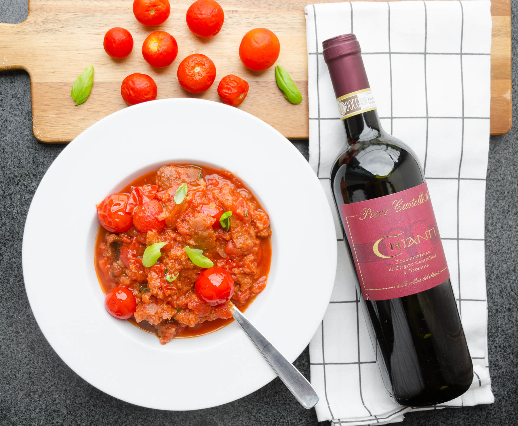 Toscansk Tomat- och brödsoppa Toscansk Tomat- och brödsoppa - Pappa al Pomodoro