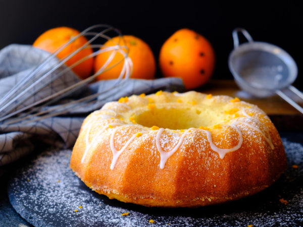 Apelsinsockerkaka