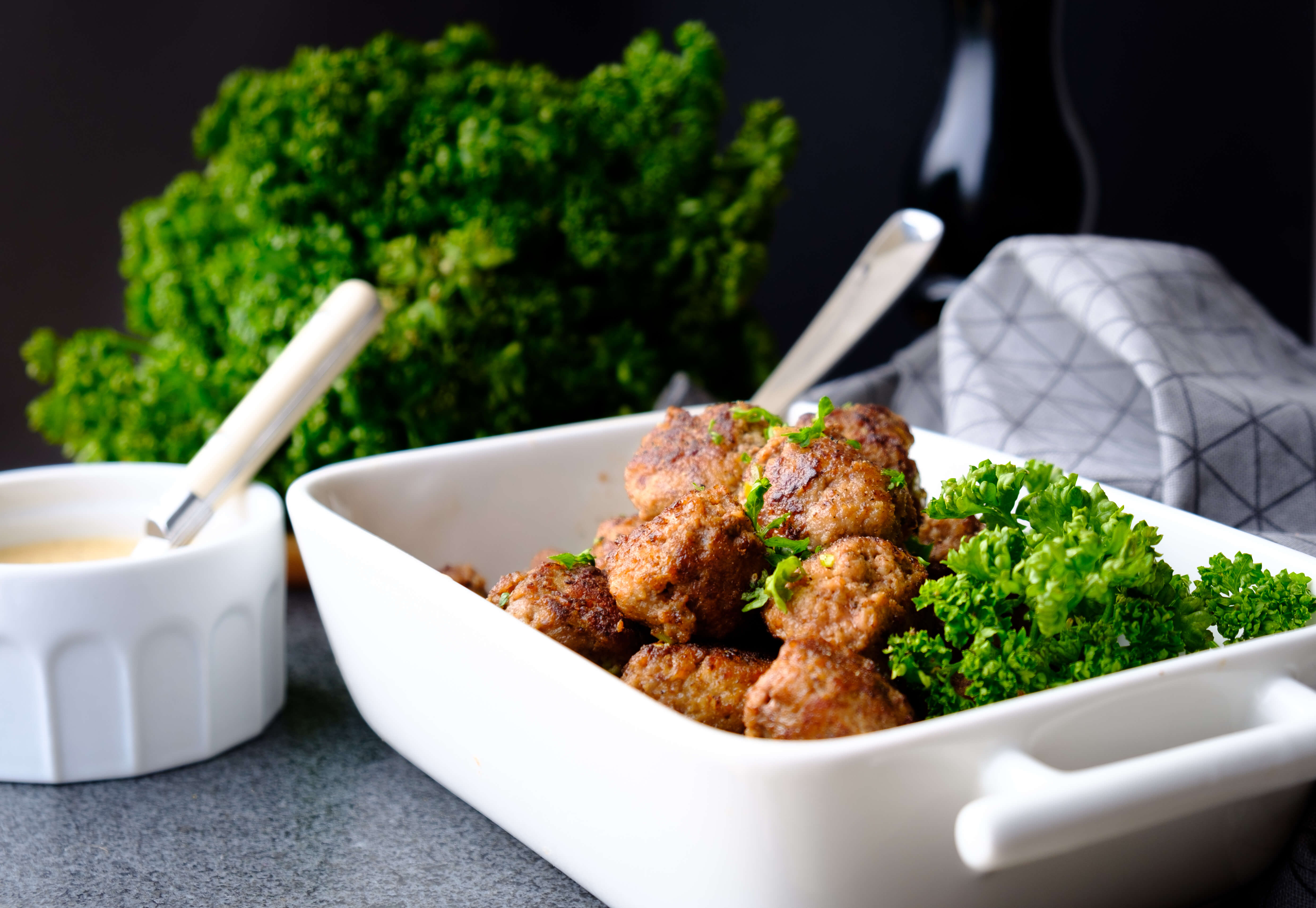 Hemmagjorda köttbullar Hemmagjorda köttbullar