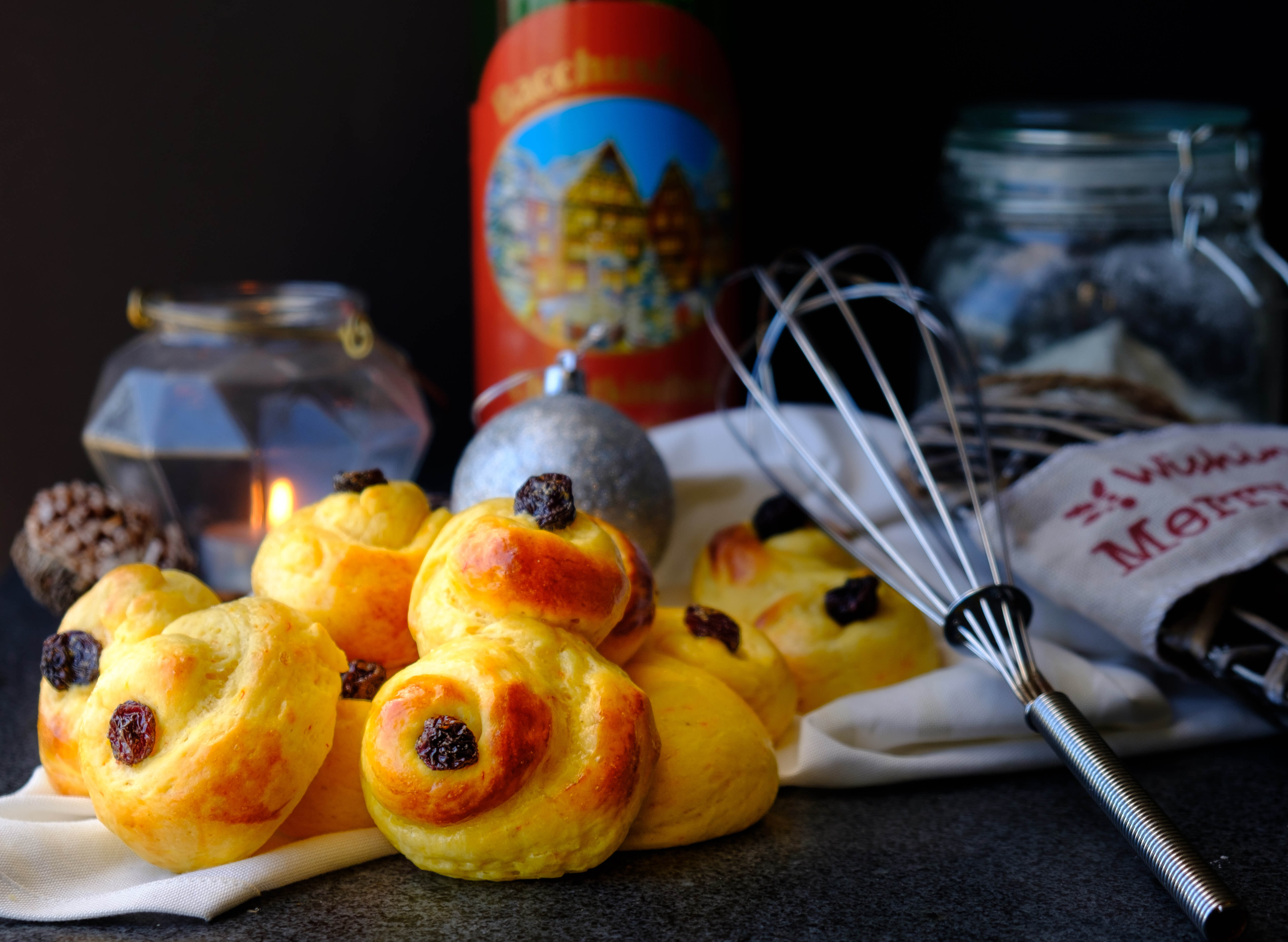 Lussekatter Lussekatter