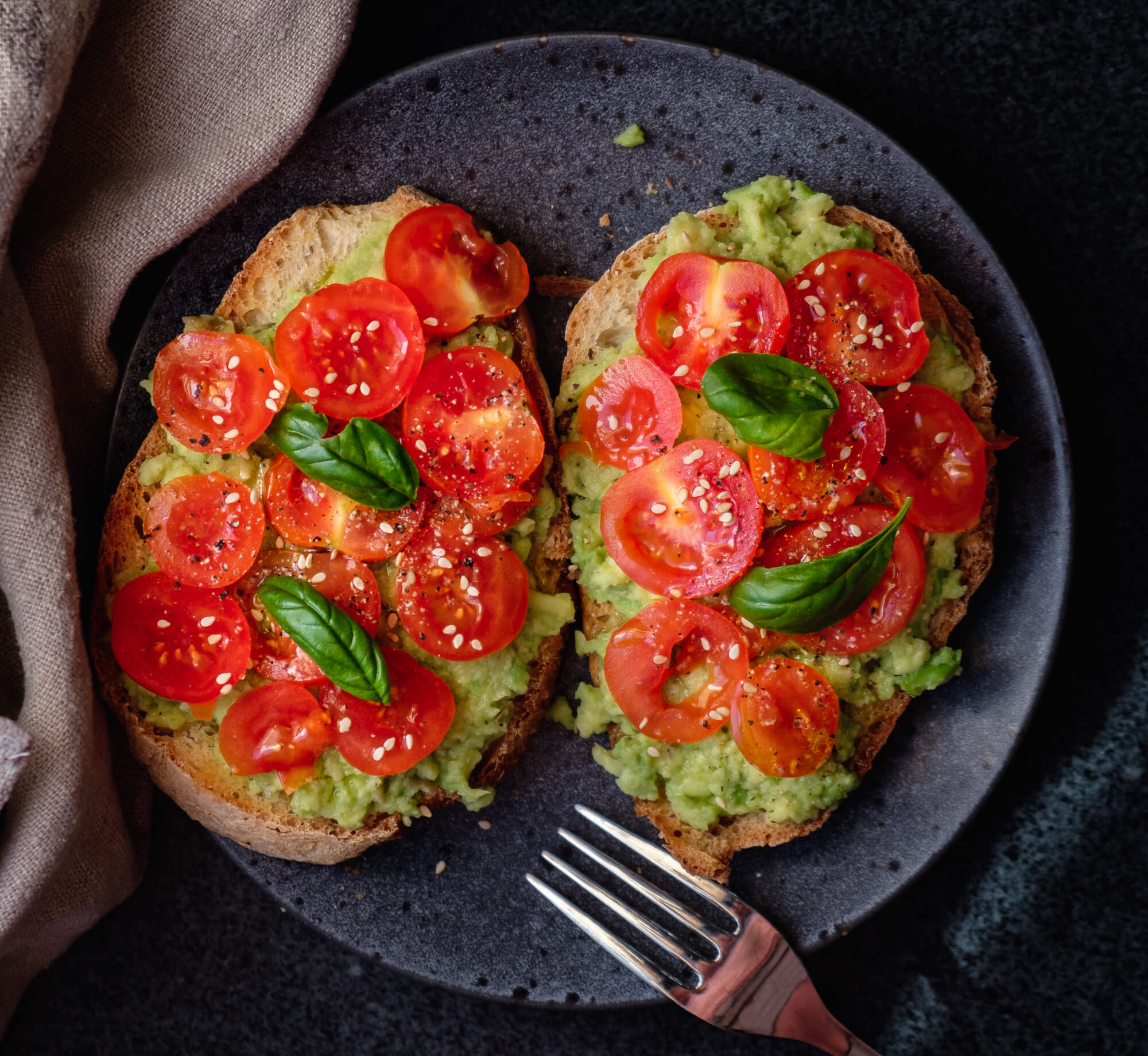 Avokadotoast Avokadotoast