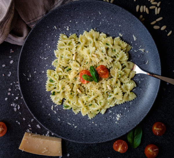 Hemmagjord Pesto
