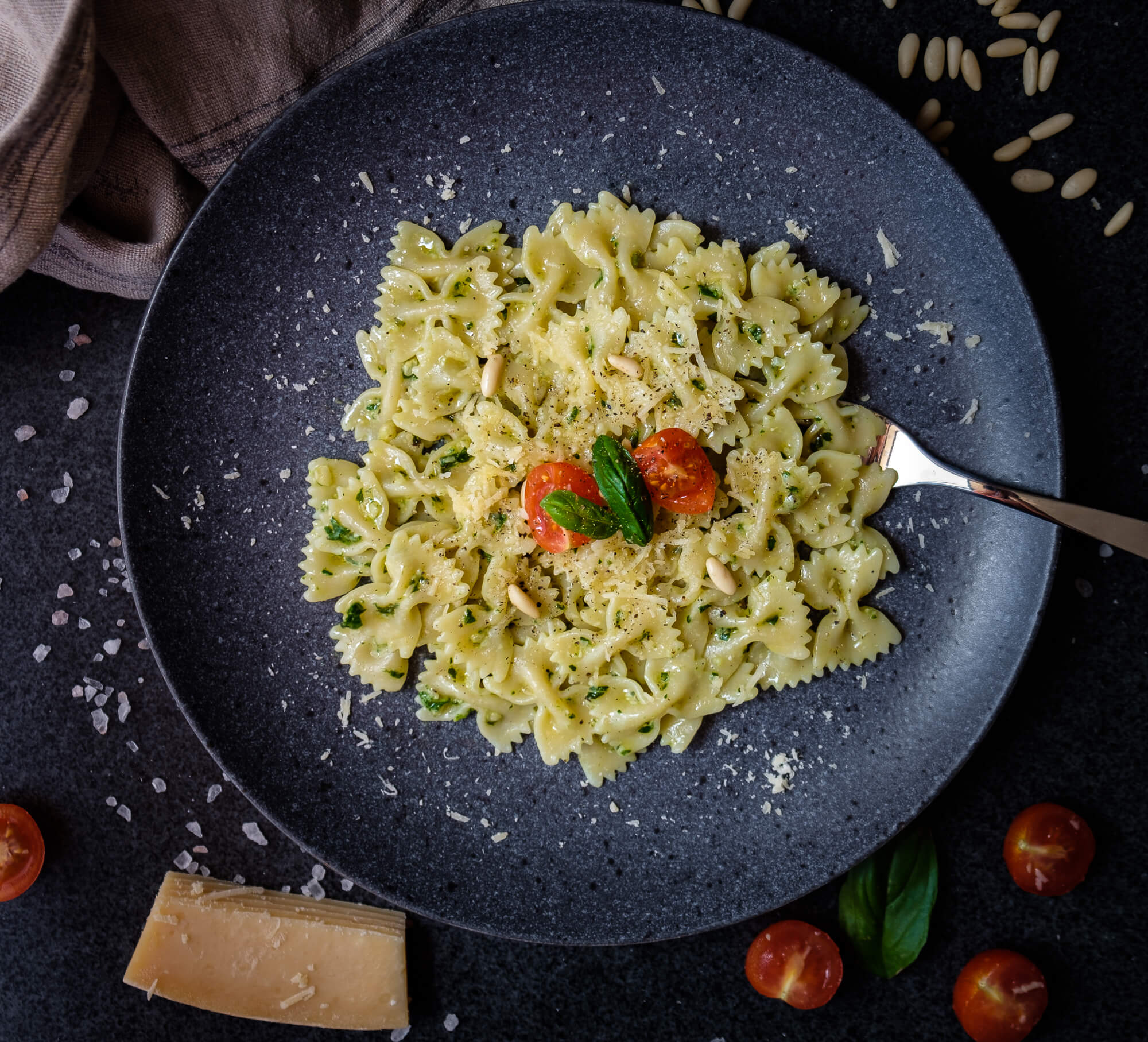 Hemmagjord Pesto Hemmagjord Pesto