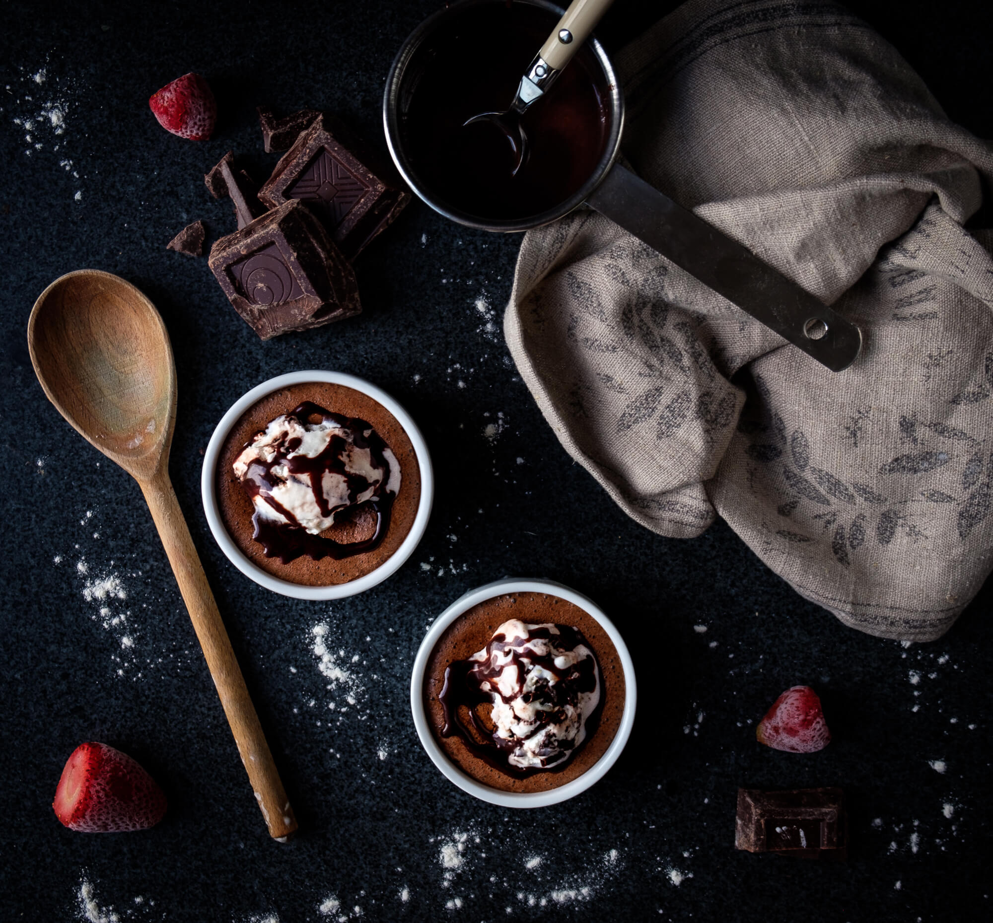 Varm Chokladmousse Varm Chokladmousse