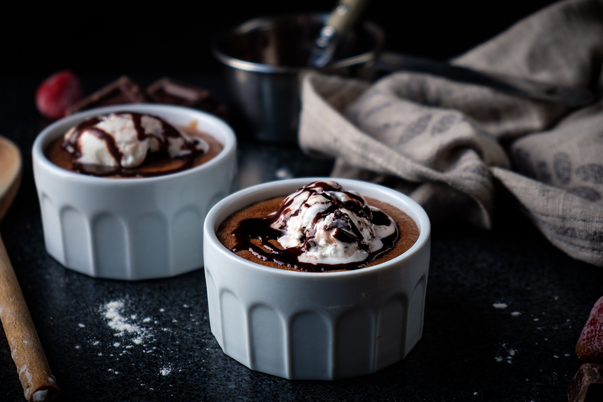 Varm Chokladmousse Varm Chokladmousse