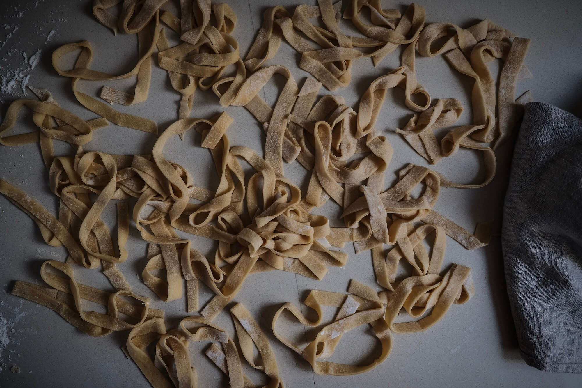 Hemmagjord pasta Hemmagjord pasta