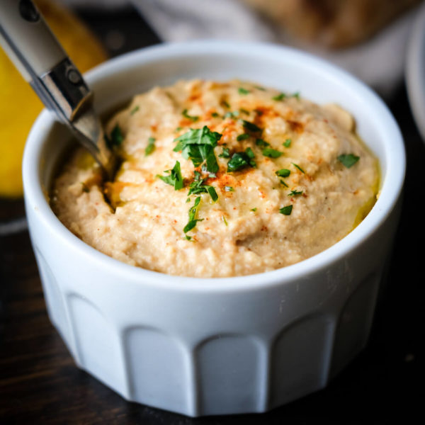 Hummus med tahini